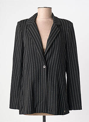 Blazer coupe cintrée noir SURKANA femme