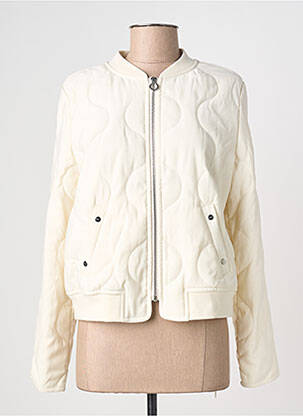 Veste casual poches beige STREET ONE femme