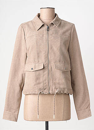 Veste casual coupe droite beige STREET ONE femme