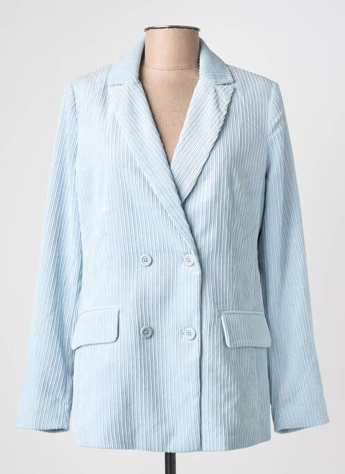 Blazer poches bleu GEISHA femme