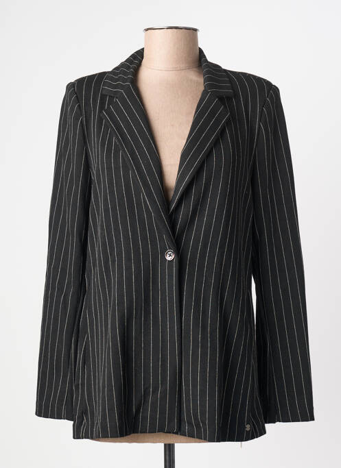 Blazer coupe cintrée noir SURKANA femme