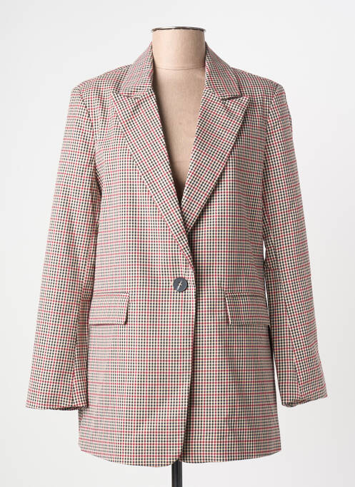 Blazer manches longues noir TIFFOSI femme