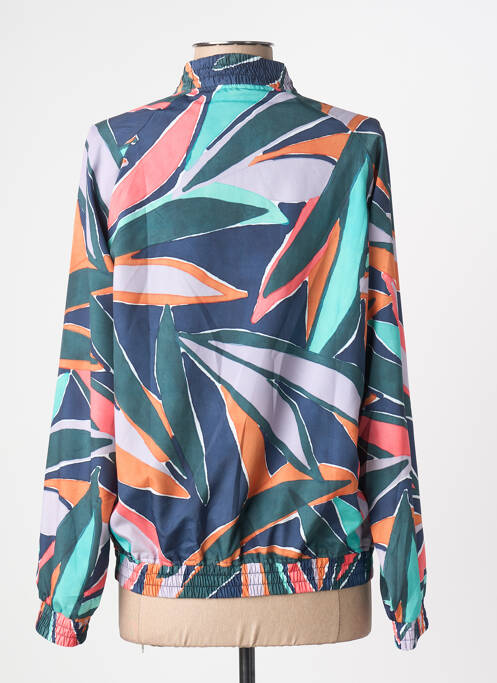 Blouson col v bleu TIFFOSI femme