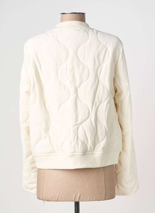 Veste casual poches beige STREET ONE femme