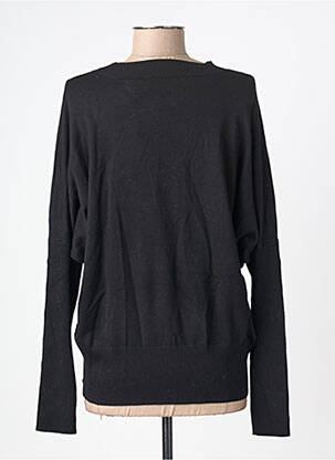 Pull stretch manches longues noir RINO & PELLE femme