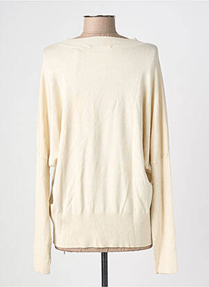 Pull stretch manches longues beige RINO & PELLE femme