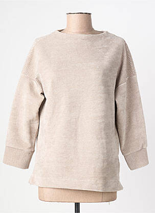 Pull coupe cintrée manches longues gris STREET ONE femme
