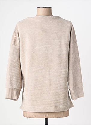 Pull coupe cintrée manches longues gris STREET ONE femme