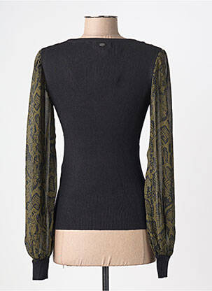 Top stretch manches longues vert FREEMAN T.PORTER femme