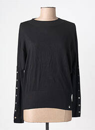 Top stretch manches longues noir RINO & PELLE femme