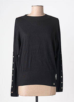 Top stretch manches longues noir RINO & PELLE femme