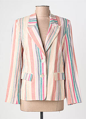 Blazer poches beige SURKANA femme