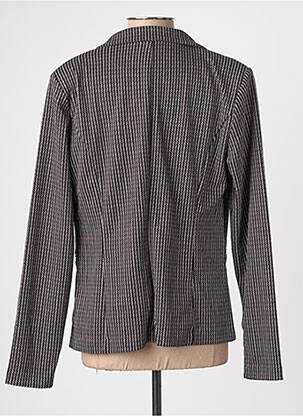 Blazer poches noir ICHI femme