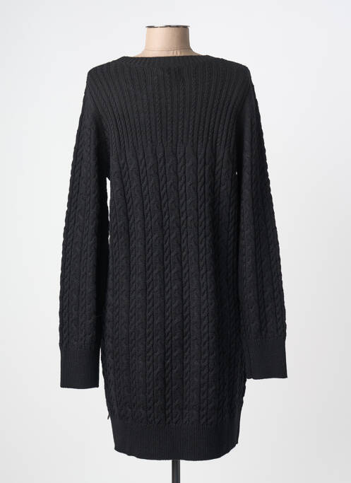 Robe pull stretch manches longues noir FREEMAN T.PORTER femme