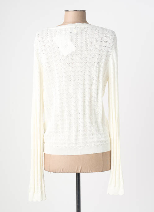 Gilet manches longues stretch beige FREEMAN T.PORTER femme