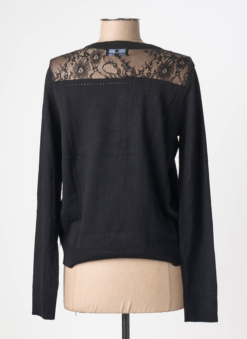 Gilet manches longues stretch noir FREEMAN T.PORTER femme