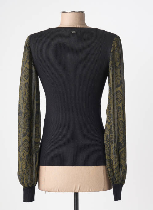 Top stretch manches longues vert FREEMAN T.PORTER femme