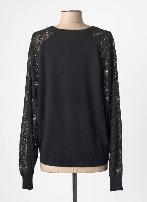 Gilet manches longues stretch noir FREEMAN T.PORTER femme