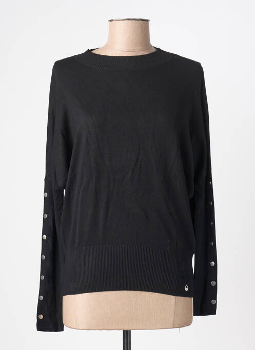 Top stretch manches longues noir RINO & PELLE femme