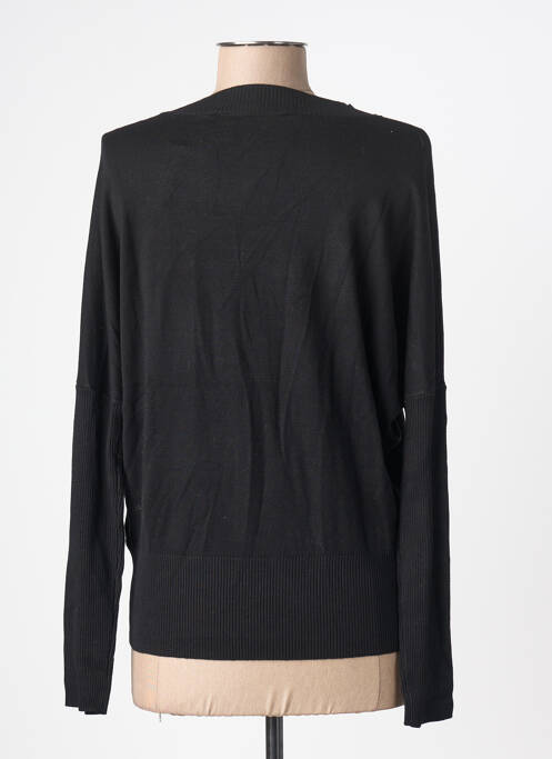 Top stretch manches longues noir RINO & PELLE femme