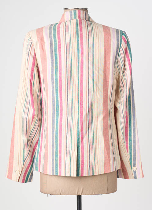 Blazer poches beige SURKANA femme