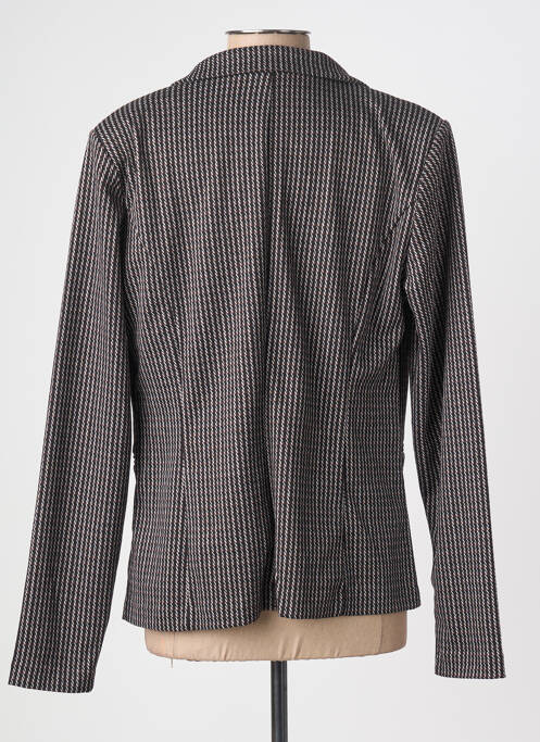 Blazer poches noir ICHI femme