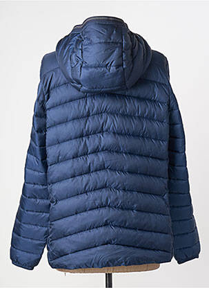 Doudoune manches longues a capuche bleu STREET ONE femme