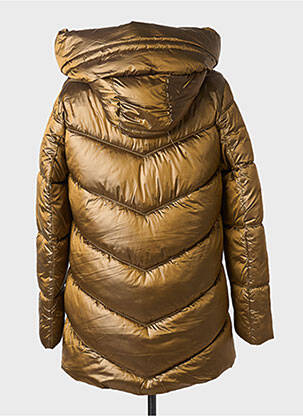 Doudoune poches a capuche or FREEMAN T.PORTER femme