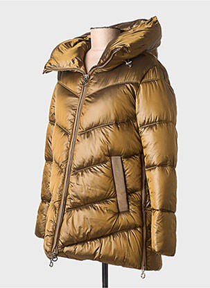 Doudoune poches a capuche or FREEMAN T.PORTER femme