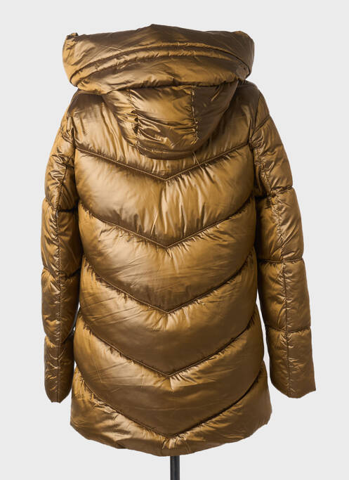 Doudoune poches a capuche or FREEMAN T.PORTER femme