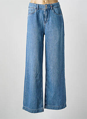 Jeans coupe large stretch taille normale bleu STREET ONE femme
