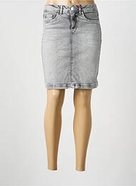 Jupe courte poches gris STREET ONE femme