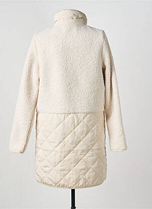 Doudoune poches sans capuche beige STREET ONE femme