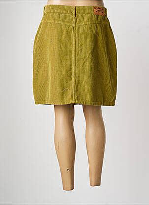 Jupe courte poches vert BLUTSGESCHWISTER femme