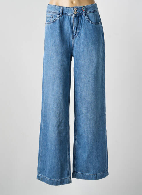Jeans coupe large stretch taille normale bleu STREET ONE femme