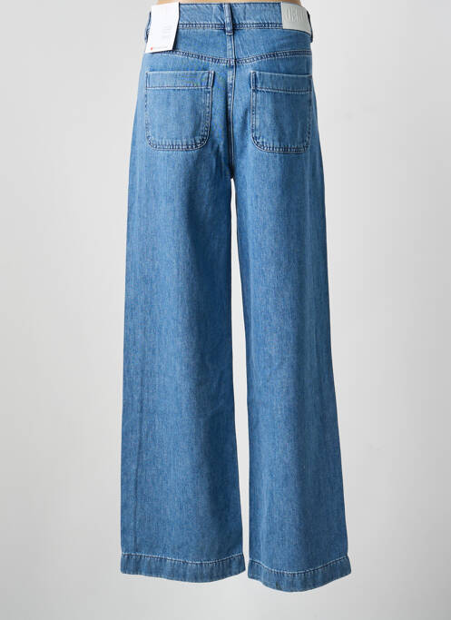 Jeans coupe large stretch taille normale bleu STREET ONE femme