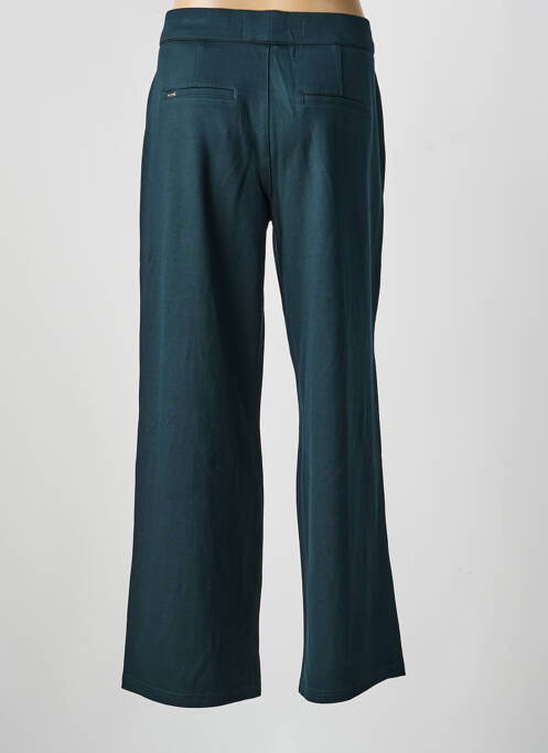 Pantalon droit stretch taille normale vert STREET ONE femme