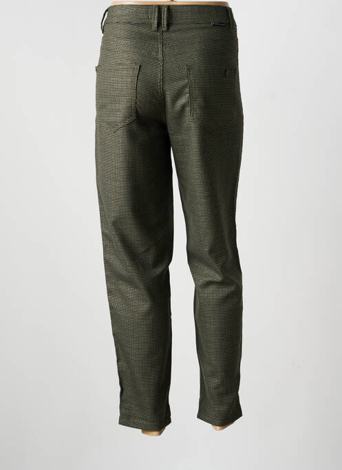 Pantalon 7/8 taille haute taille haute vert FREEMAN T.PORTER femme