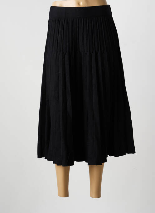Jupe longue coupe évasée noir MOLLY BRACKEN femme