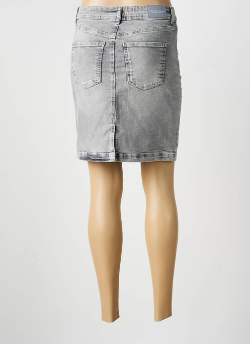 Jupe courte poches gris STREET ONE femme