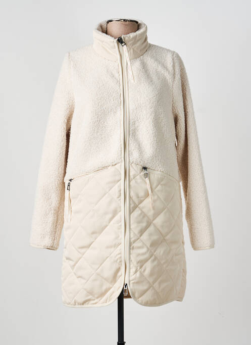 Doudoune poches sans capuche beige STREET ONE femme