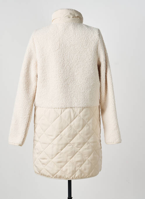 Doudoune poches sans capuche beige STREET ONE femme