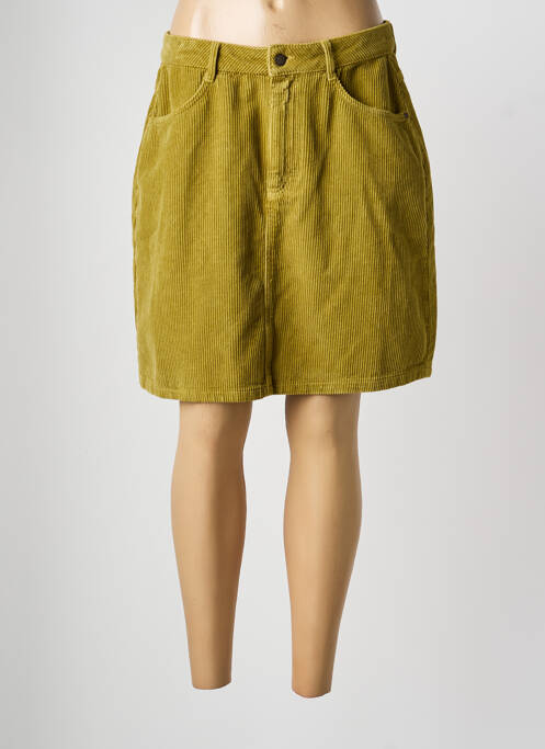 Jupe courte poches vert BLUTSGESCHWISTER femme