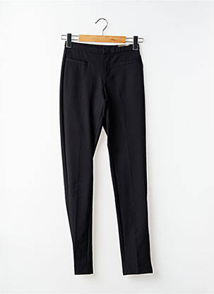 Pantalon slim taille normale taille normale noir STREET ONE femme
