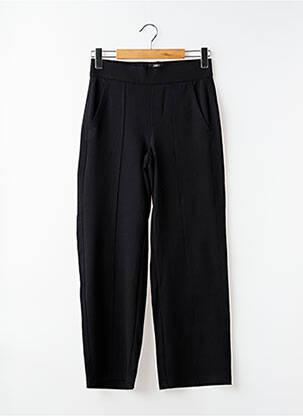 Pantalon droit stretch taille normale noir STREET ONE femme
