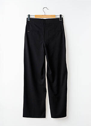 Pantalon droit stretch taille normale noir STREET ONE femme