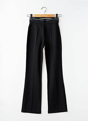 Pantalon flare stretch taille normale noir STREET ONE femme