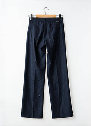 Pantalon droit stretch taille normale bleu FREEMAN T.PORTER femme