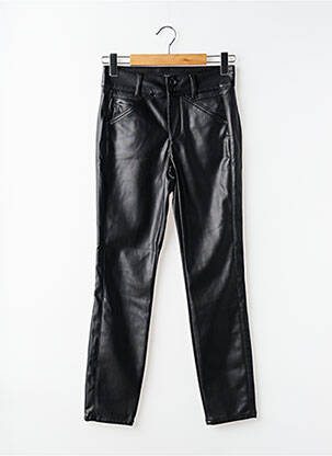 Pantalon slim stretch taille normale noir STREET ONE femme