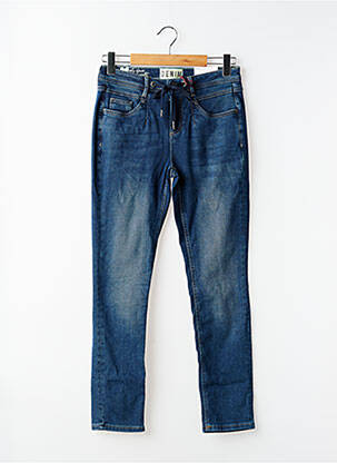Jeans coupe slim stretch taille normale bleu STREET ONE femme